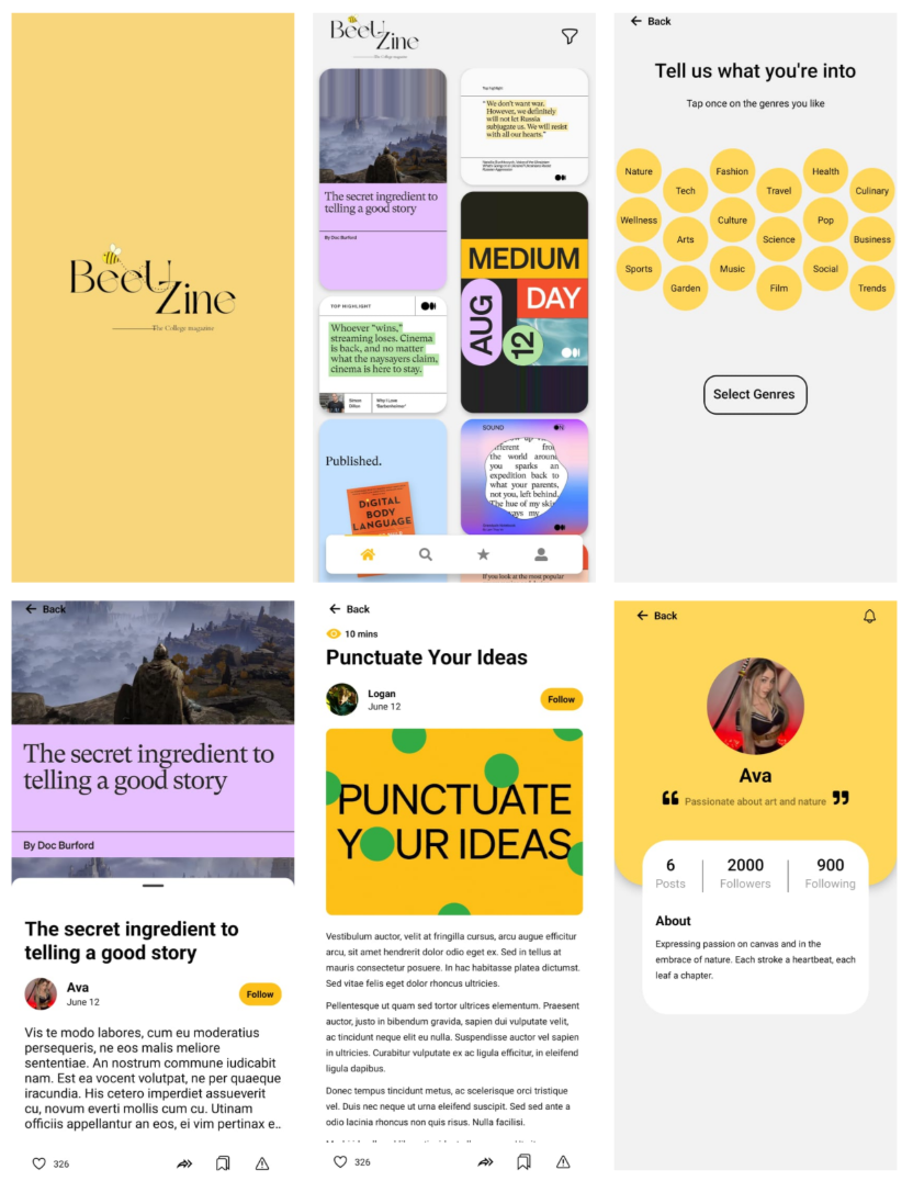 Cover Image for BeeU-Zine