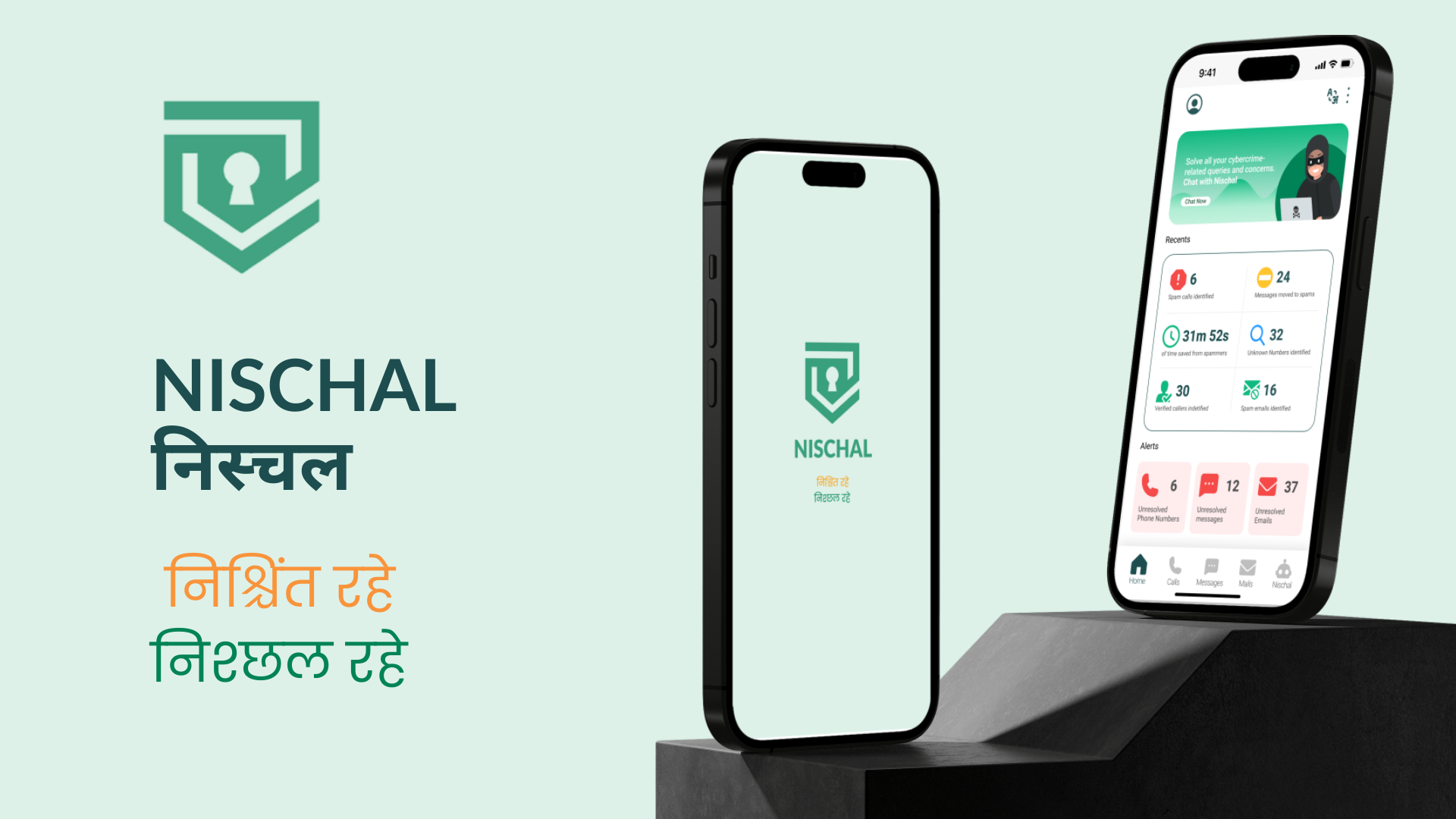 Cover Image for Nischal - Spam detection app