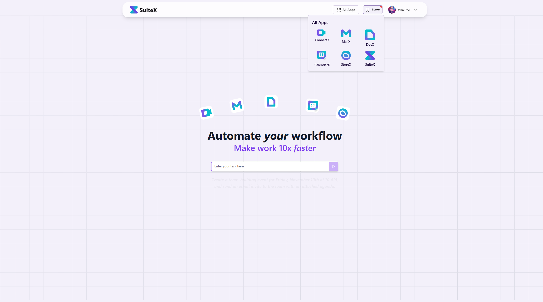 Cover Image for SuiteX - AI-Powered Business Suite